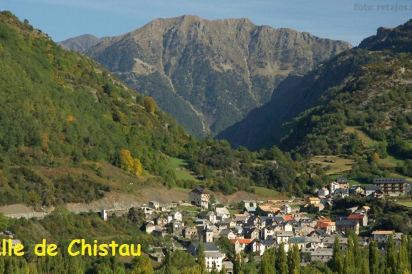 El Cajigar Ordesa Ainsa Casa Rural Laspuña Zewnętrze zdjęcie