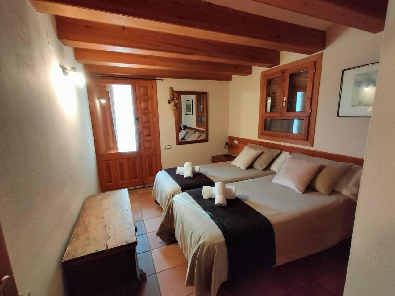 El Cajigar Ordesa Ainsa Casa Rural Laspuña Zewnętrze zdjęcie