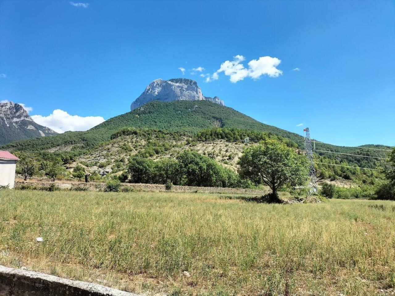 El Cajigar Ordesa Ainsa Casa Rural Laspuña Zewnętrze zdjęcie
