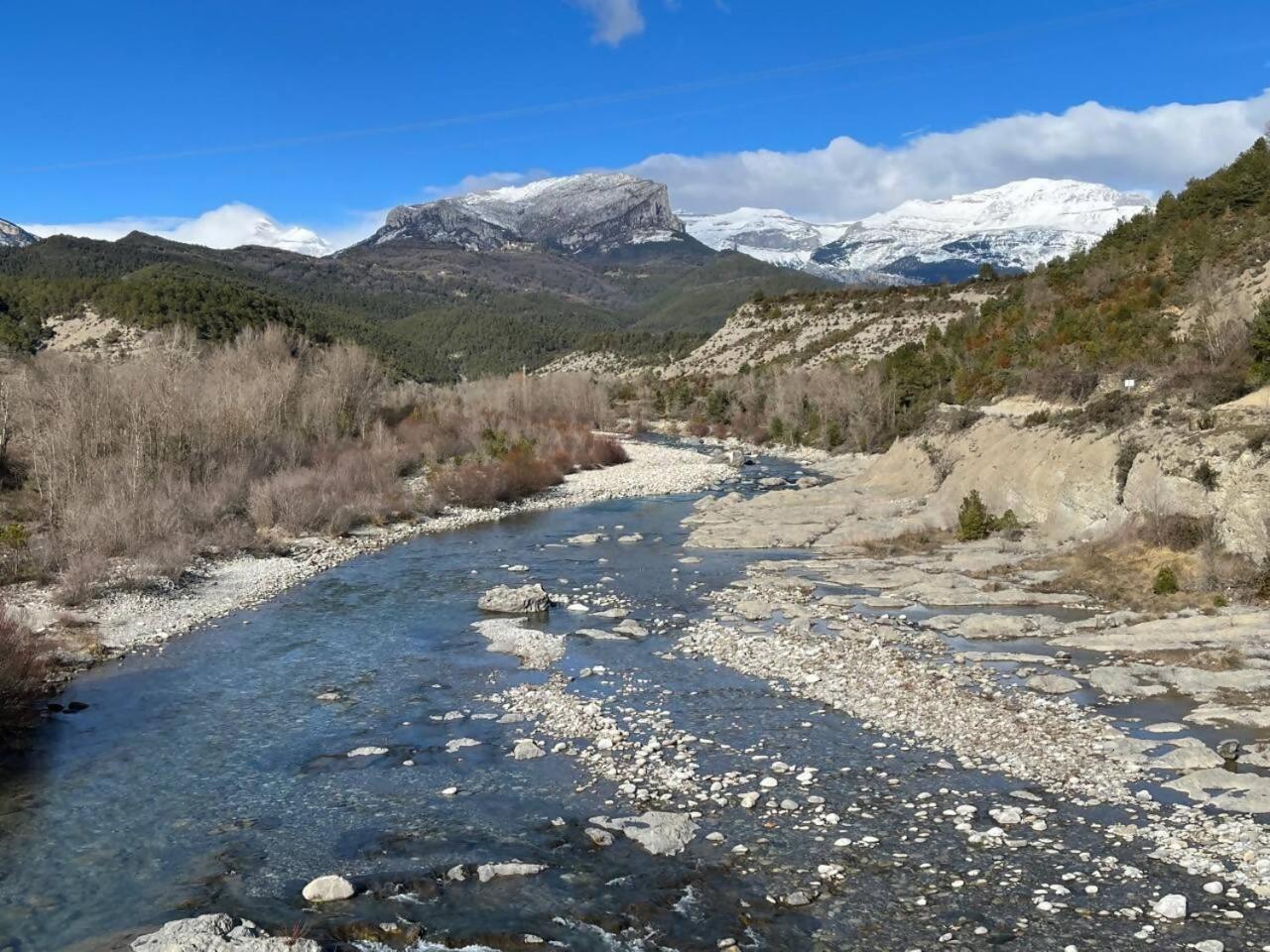 El Cajigar Ordesa Ainsa Casa Rural Laspuña Zewnętrze zdjęcie