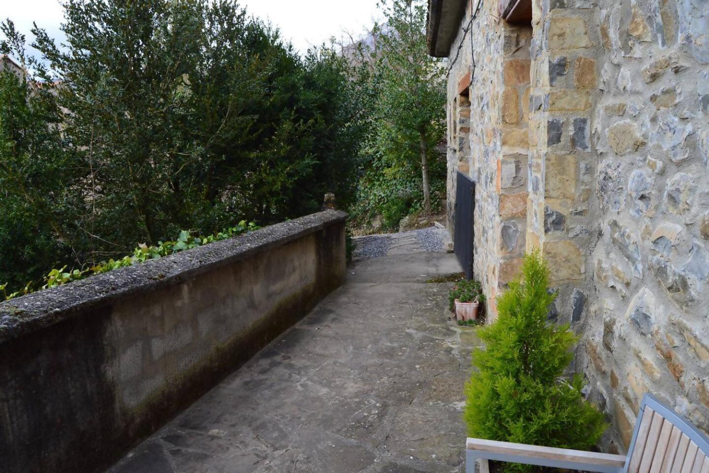 El Cajigar Ordesa Ainsa Casa Rural Laspuña Zewnętrze zdjęcie