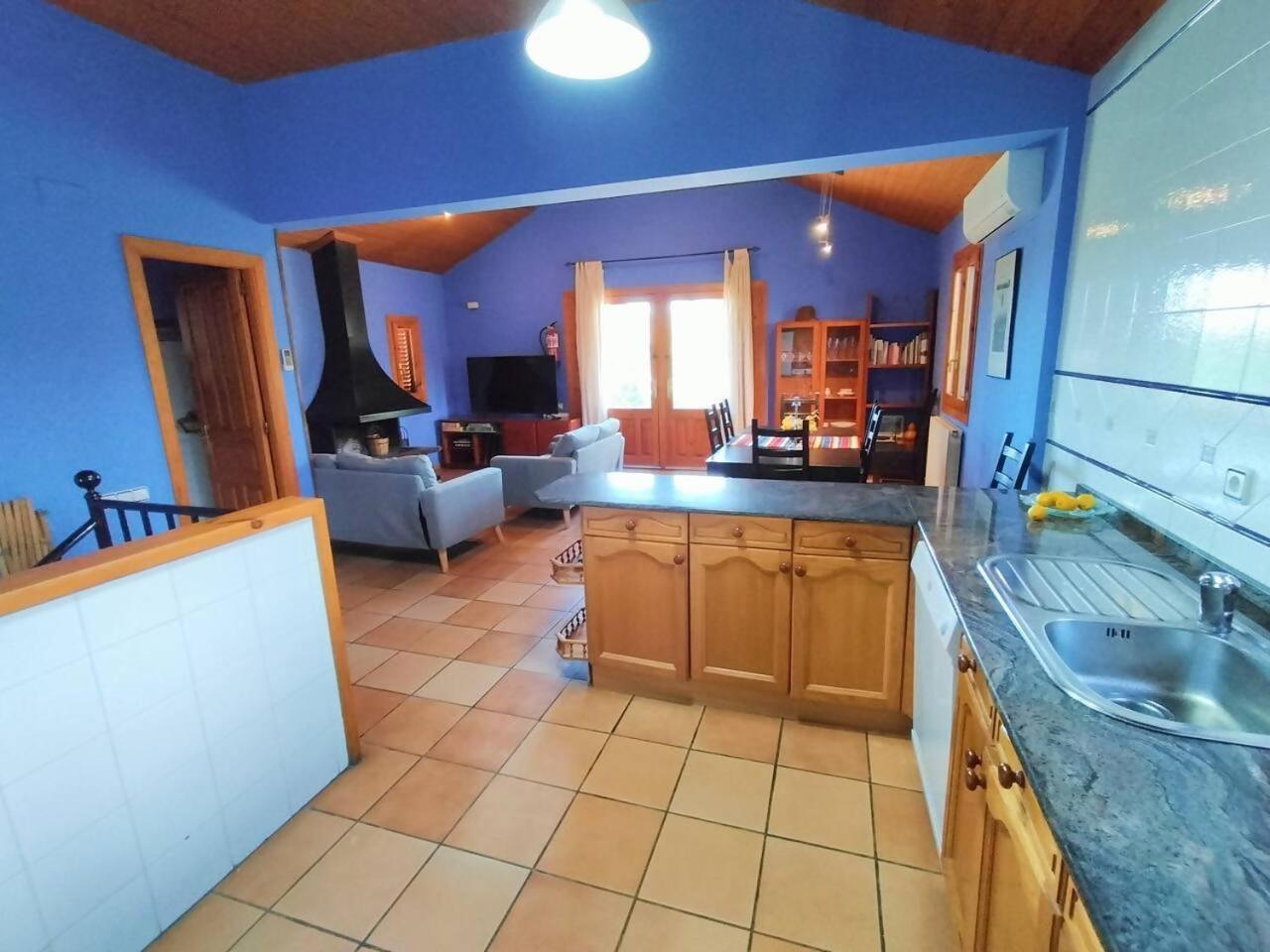 El Cajigar Ordesa Ainsa Casa Rural Laspuña Zewnętrze zdjęcie