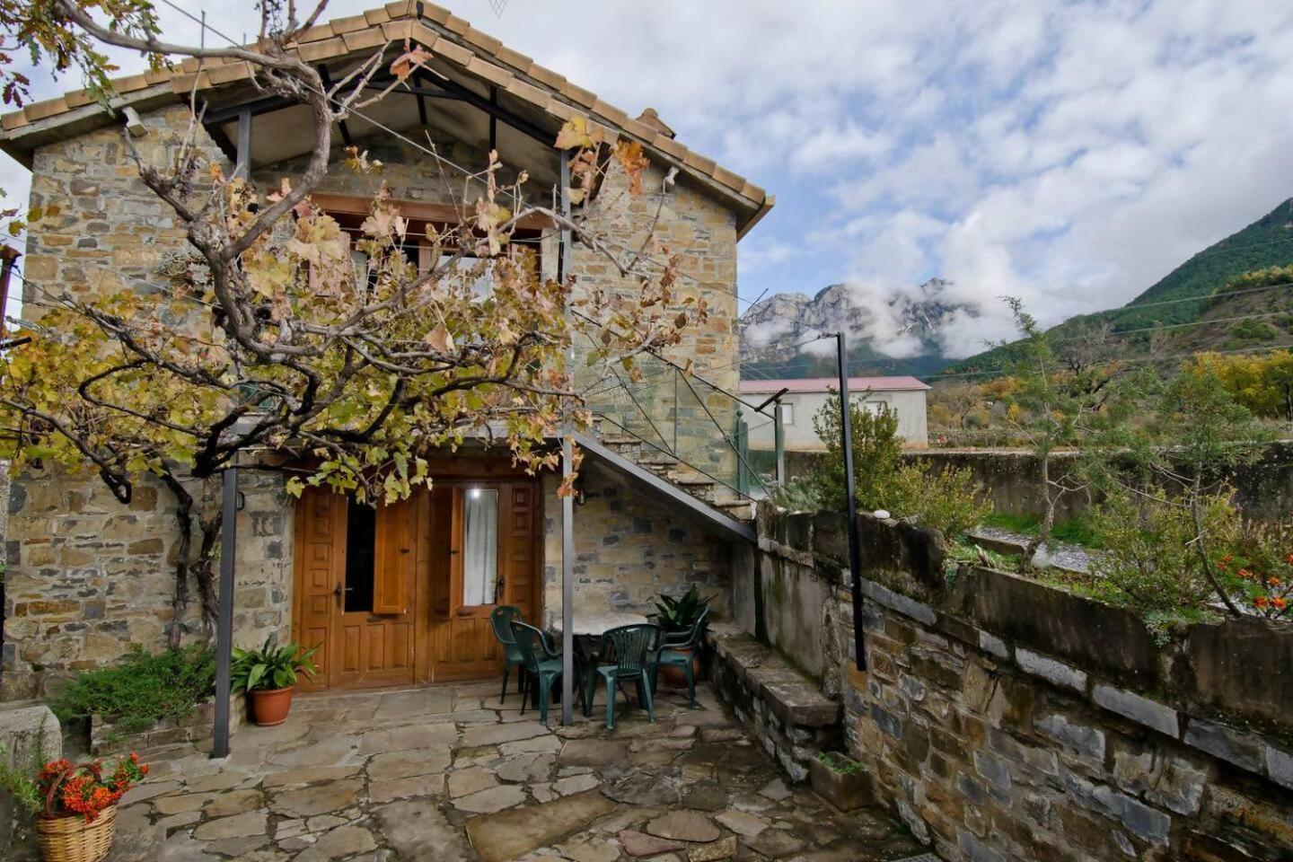 El Cajigar Ordesa Ainsa Casa Rural Laspuña Zewnętrze zdjęcie