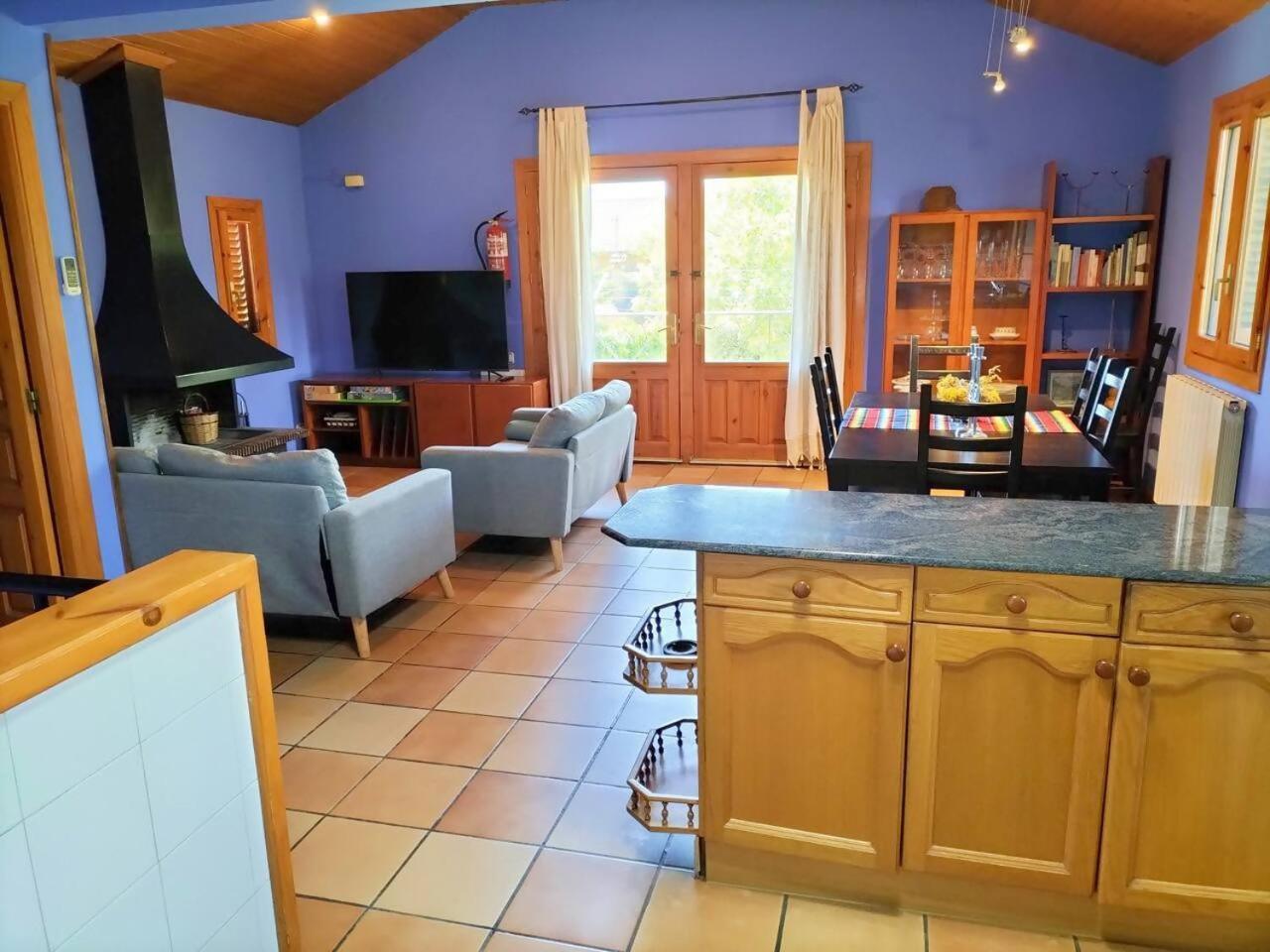 El Cajigar Ordesa Ainsa Casa Rural Laspuña Zewnętrze zdjęcie
